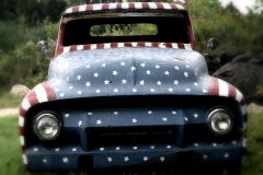 stars and stripes truck